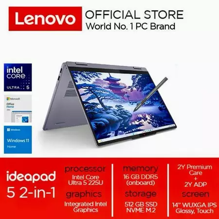 lenovo ip5 2in1 ultra